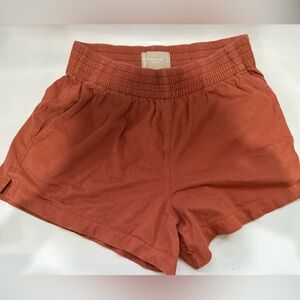 EUC Everlane Women's Rust Shorts